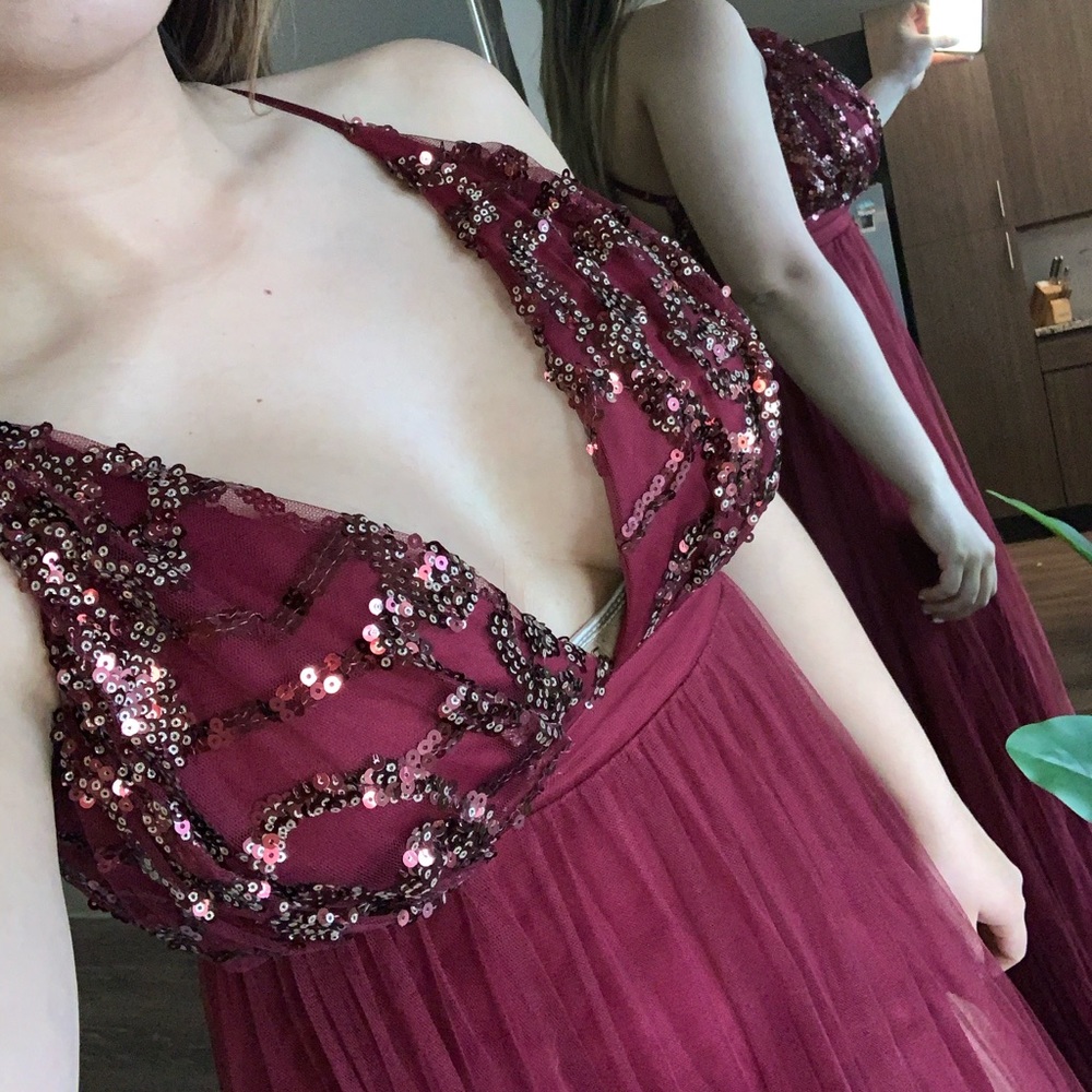 Formal long dress size Small fashion nova - Picture 5 of 14